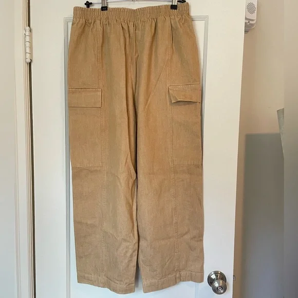 Ilana Kohn Phoebe Pant Shroom Denim - Picture 2 of 3